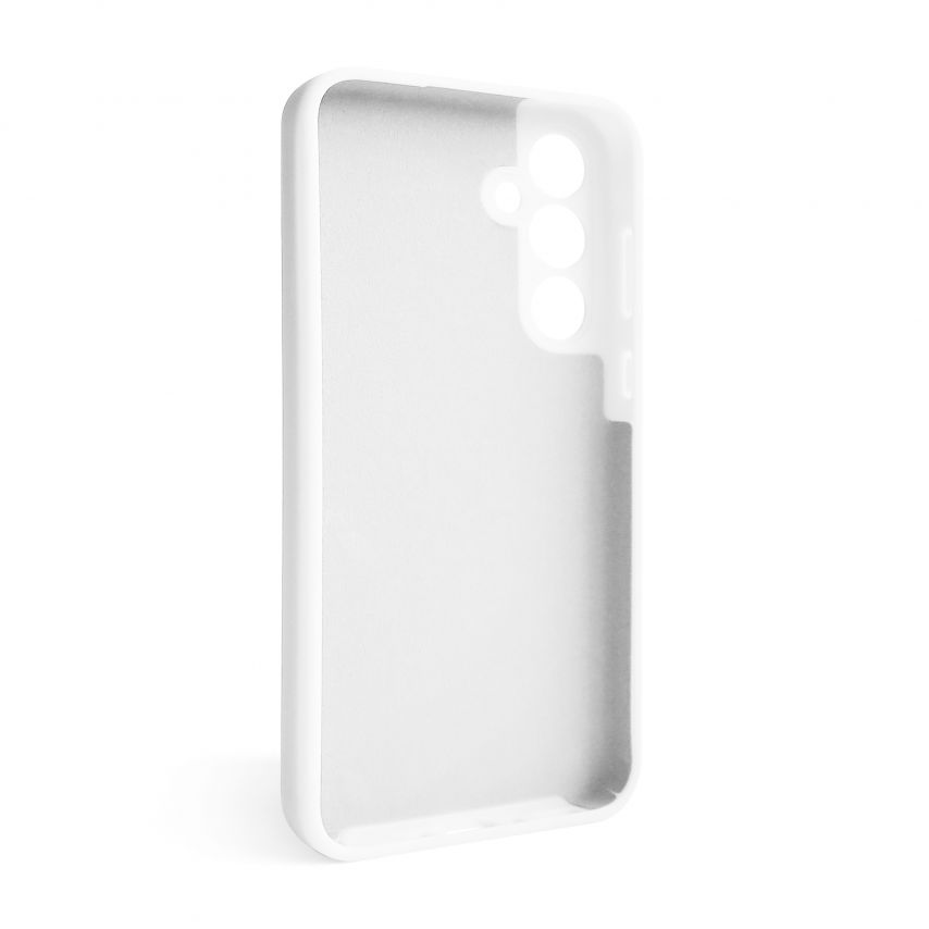 Case Full Silicone for Samsung Galaxy A55 5G/A556 (2024) white (09) (without logo)