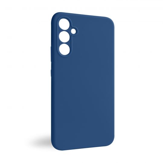 Case Full Silicone for Samsung Galaxy A05s/A057 (2023) blue cobalt (20) (without logo)