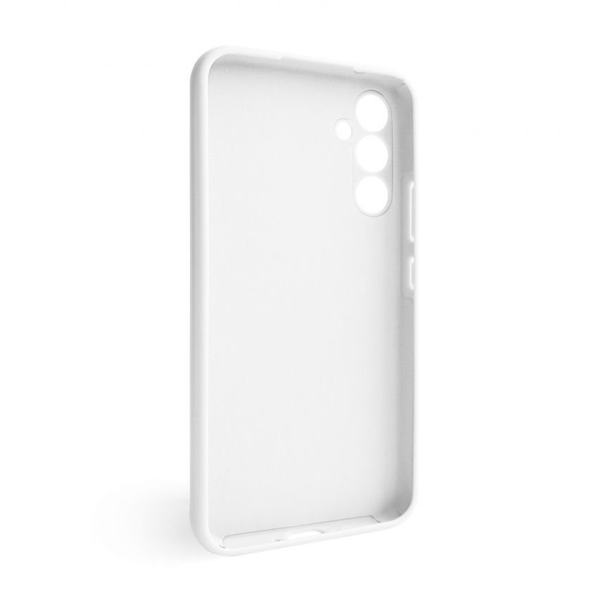 Hülle Full Silicone für Samsung Galaxy A05s/A057 (2023) weiß (09) (ohne Logo)