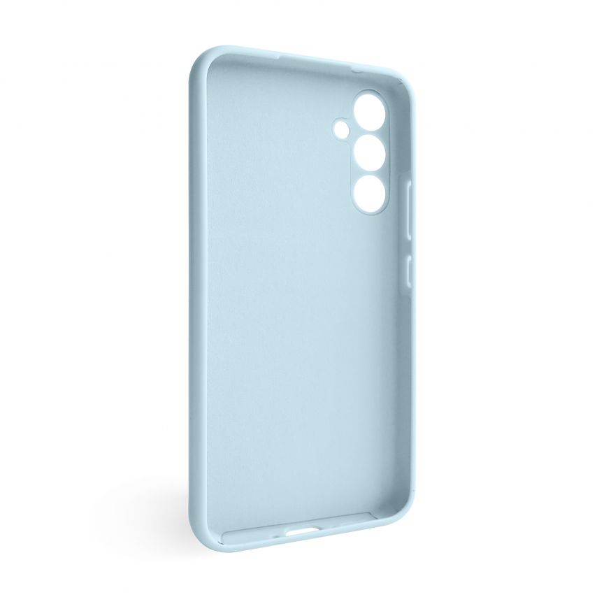 Hülle Full Silicone für Samsung Galaxy A05s/A057 (2023) hellblau (05) (ohne Logo)