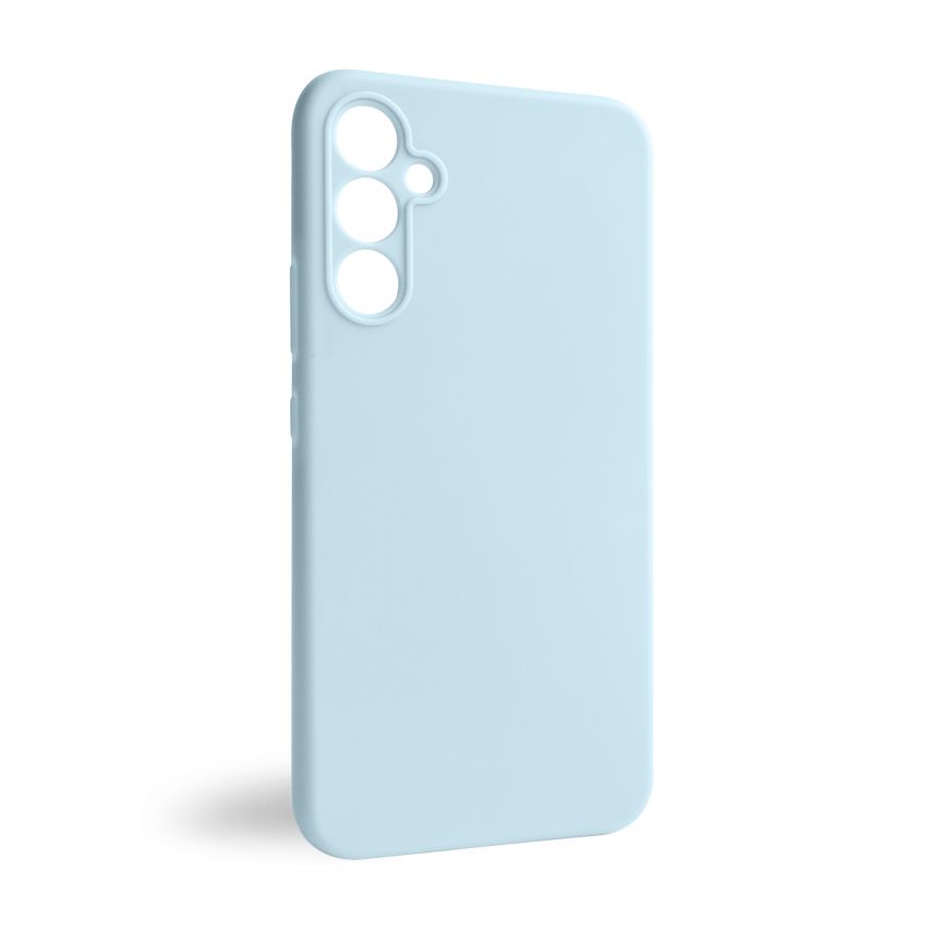 Case Full Silicone for Samsung Galaxy A05s/A057 (2023) light blue (05) (without logo)