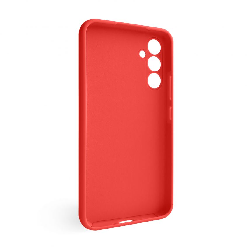 Case Full Silicone for Samsung Galaxy A05s/A057 (2023) red (14) (without logo)