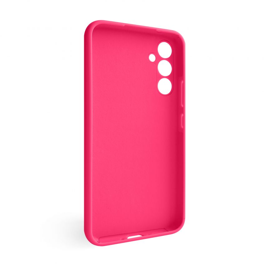 Hülle Full Silicone für Samsung Galaxy A05s/A057 (2023) fluoreszierende rose (37) (ohne Logo)