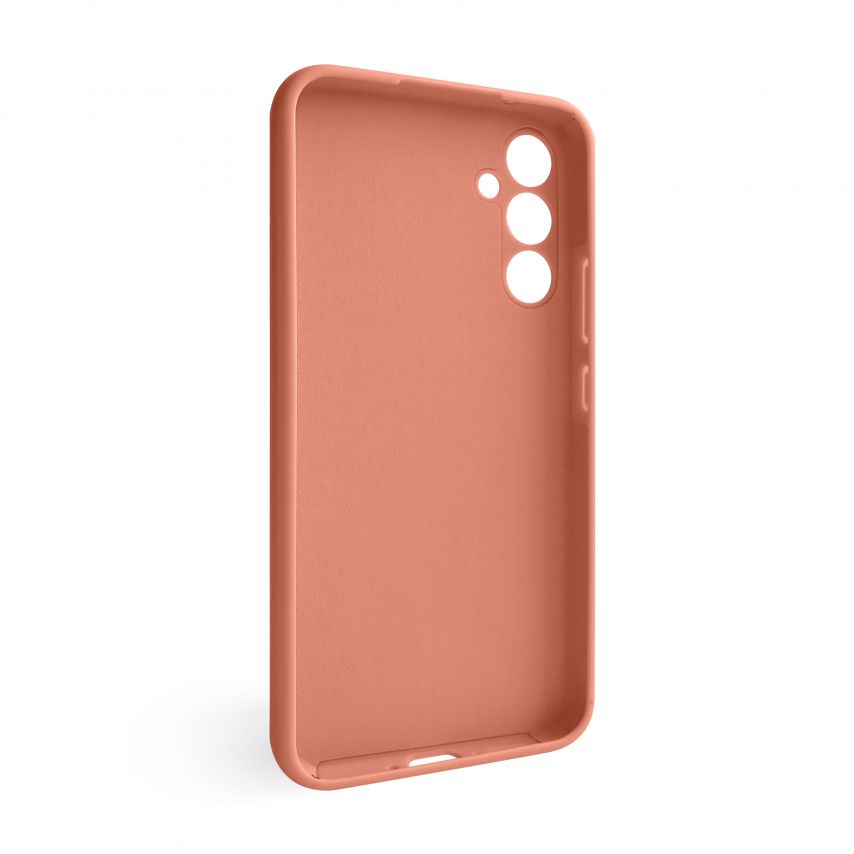 Case Full Silicone for Samsung Galaxy A05s/A057 (2023) peach (27) (without logo)