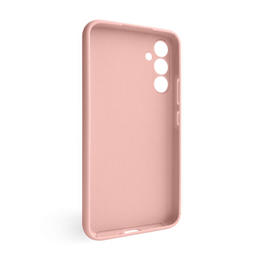 Case Full Silicone for Samsung Galaxy A05s/A057 (2023) light pink (12) (without logo)