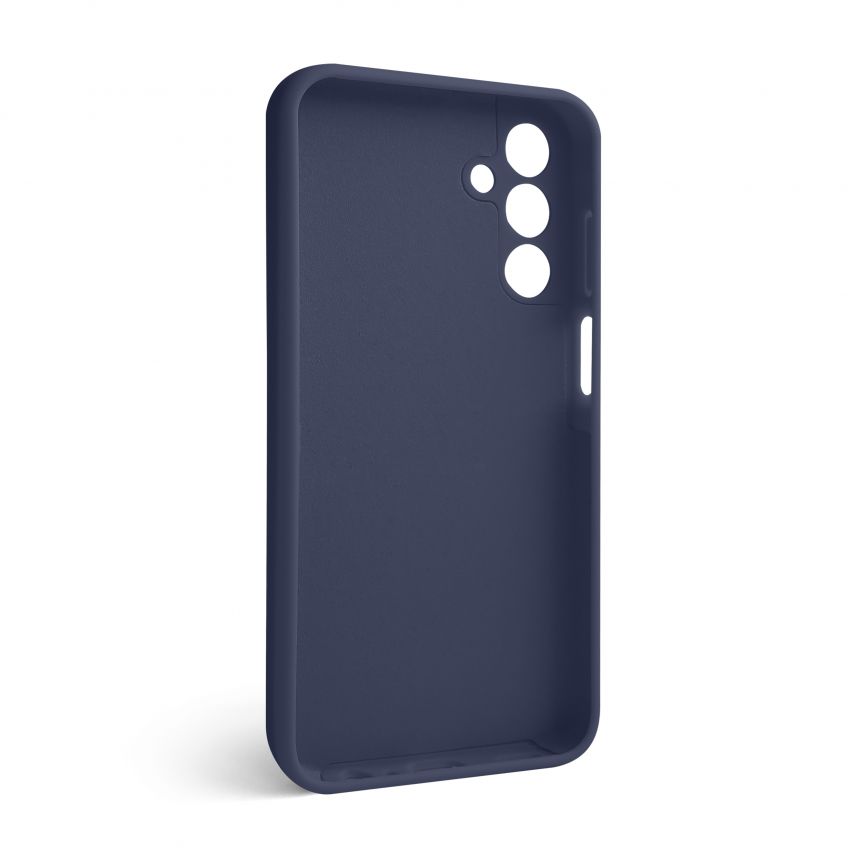 Case Full Silicone for Samsung Galaxy A15/A156 (2023) dark blue (08) (without logo)