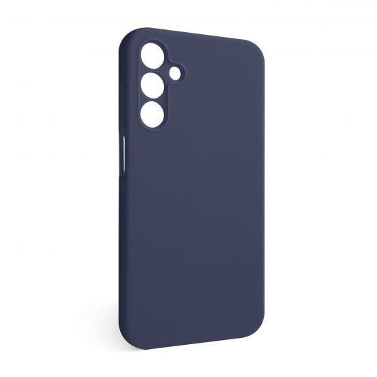 Case Full Silicone for Samsung Galaxy A15/A156 (2023) dark blue (08) (without logo)