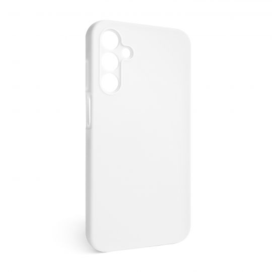 Case Full Silicone for Samsung Galaxy A15/A156 (2023) white (09) (without logo)