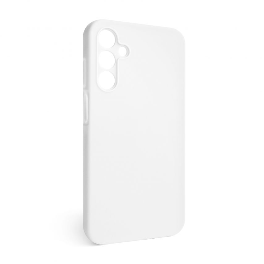 Case Full Silicone for Samsung Galaxy A15/A156 (2023) white (09) (without logo)