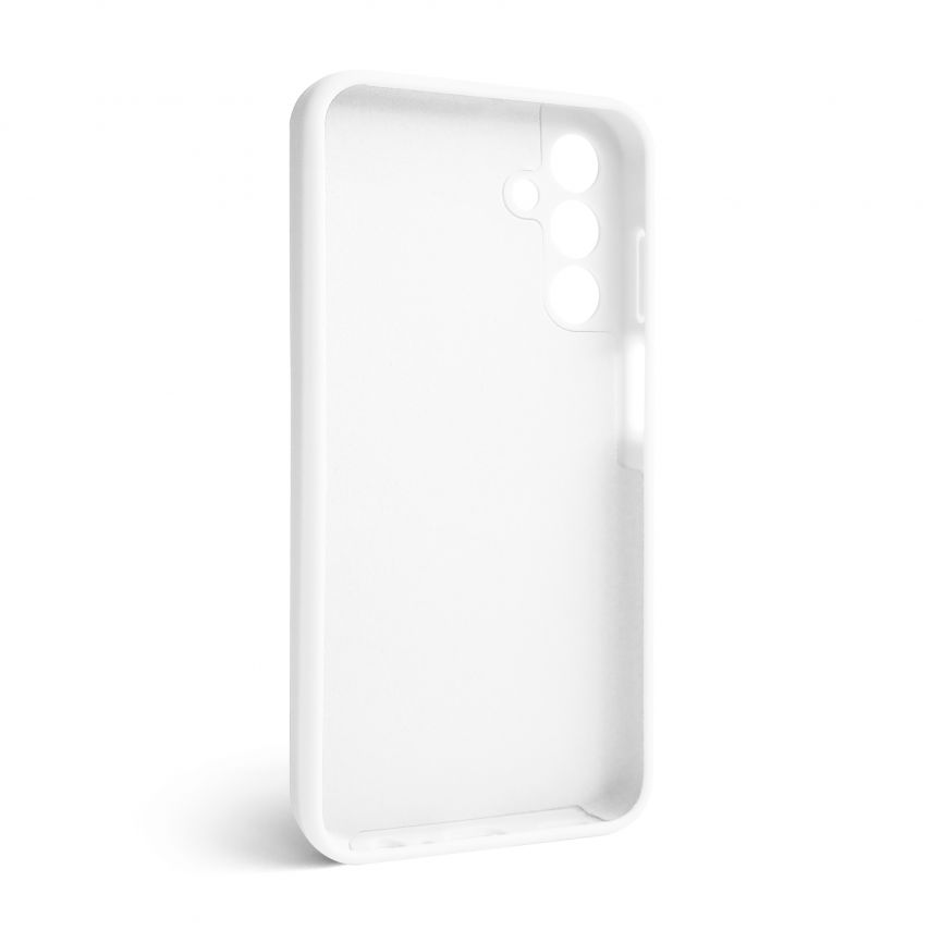 Hülle Full Silicone für Samsung Galaxy A15/A156 (2023) weiß (09) (ohne Logo)