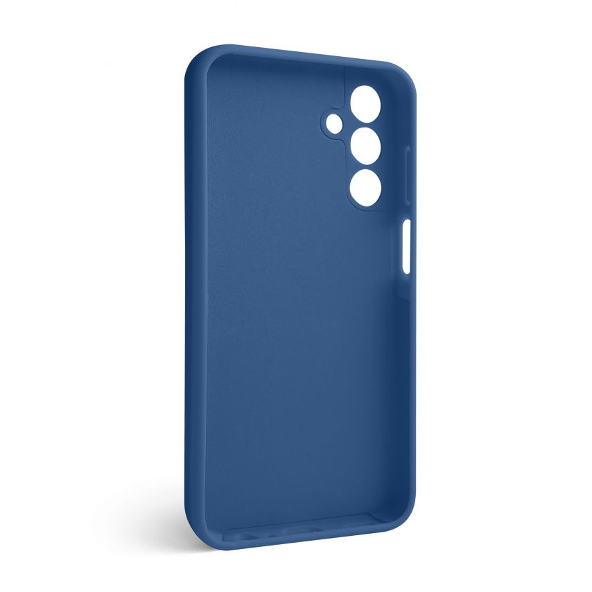 Case Full Silicone for Samsung Galaxy A15/A156 (2023) blue cobalt (20) (without logo)