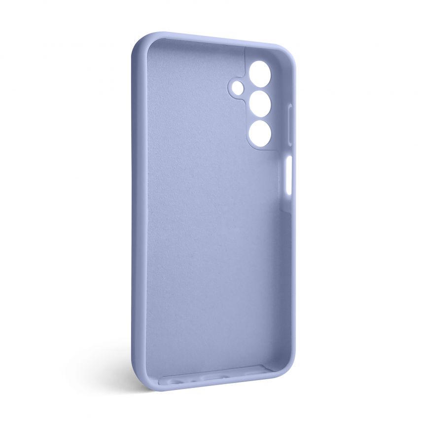 Hülle Full Silicone für Samsung Galaxy A15/A156 (2023) elegantes lila (26) (ohne Logo)