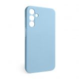 Hülle Full Silicone für Samsung Galaxy A15/A156 (2023) hellblau (05) (ohne Logo) - Kaufen Sie für 2.60 € in Deutschland