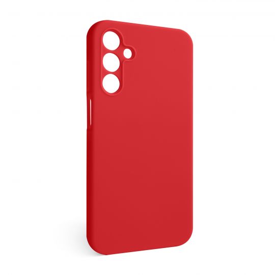 Hülle Full Silicone für Samsung Galaxy A15/A156 (2023) rot (14) (ohne Logo)