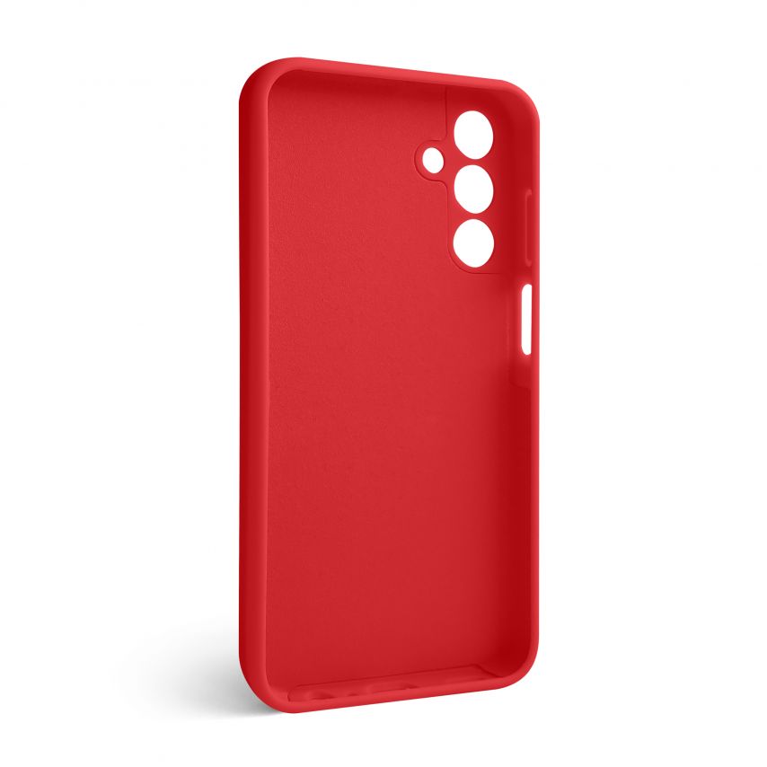 Hülle Full Silicone für Samsung Galaxy A15/A156 (2023) rot (14) (ohne Logo)