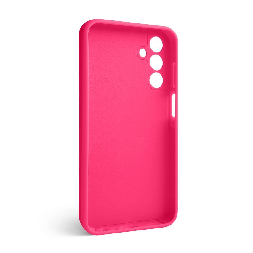 Case Full Silicone for Samsung Galaxy A15/A156 (2023) fluorescent rose (37) (without logo)