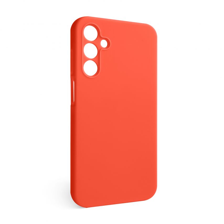 Case Full Silicone for Samsung Galaxy A15/A156 (2023) orange (13) (without logo)