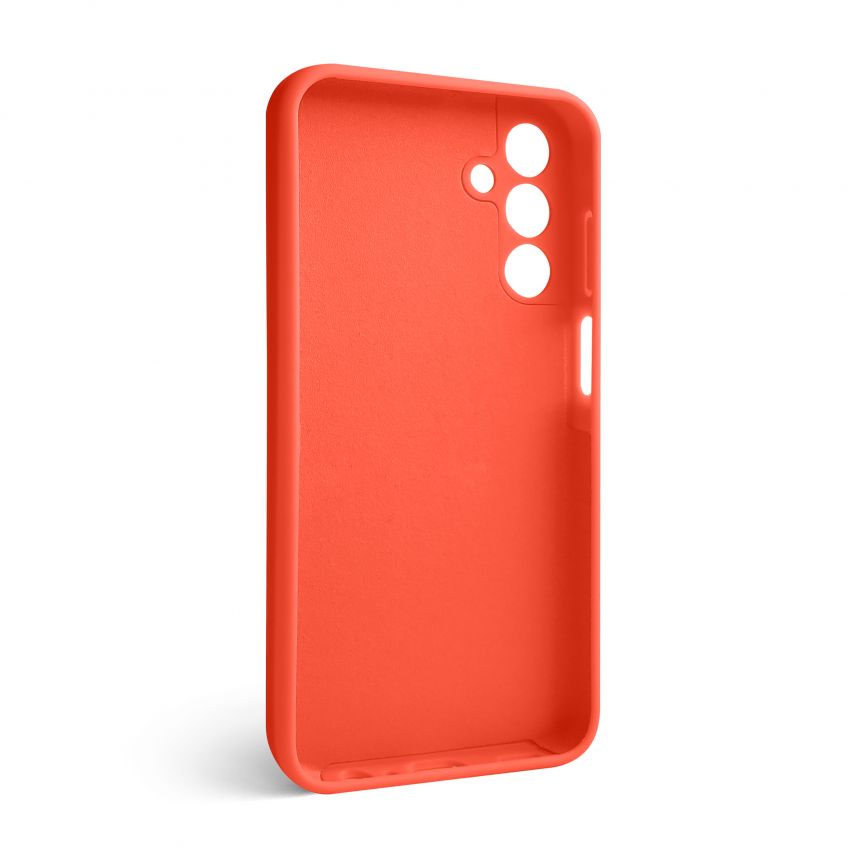 Case Full Silicone for Samsung Galaxy A15/A156 (2023) orange (13) (without logo)