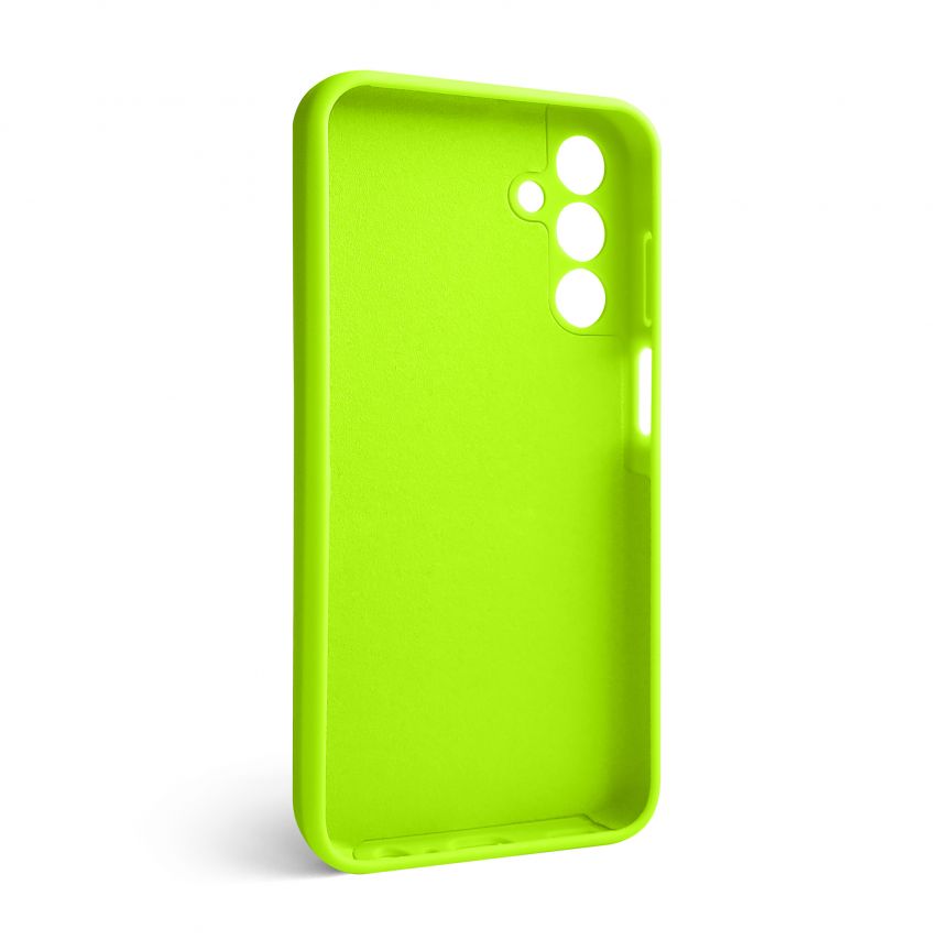 Case Full Silicone for Samsung Galaxy A15/A156 (2023) fluorescent green (39) (without logo)