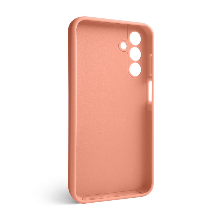 Case Full Silicone for Samsung Galaxy A15/A156 (2023) peach (27) (without logo)