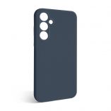 Case Full Silicone for Samsung Galaxy A35 5G/A356 (2023) dark blue (08) (without logo) - Buy for 2.60 € in Germany