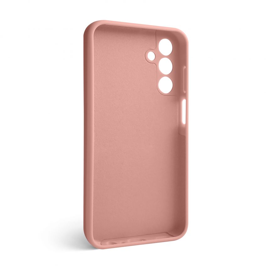 Hülle Full Silicone für Samsung Galaxy A15/A156 (2023) hellrosa (12) (ohne Logo)