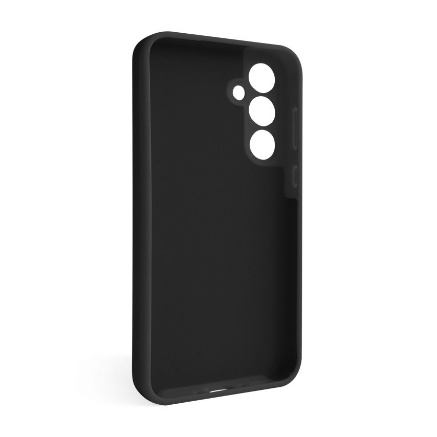 Case Full Silicone for Samsung Galaxy A35 5G/A356 (2023) black (18) (without logo)