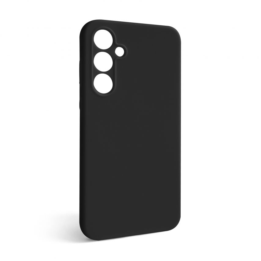 Case Full Silicone for Samsung Galaxy A35 5G/A356 (2023) black (18) (without logo)