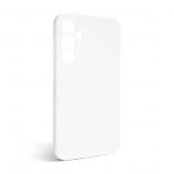 Case Full Silicone for Samsung Galaxy A35 5G/A356 (2023) white (09) (without logo)