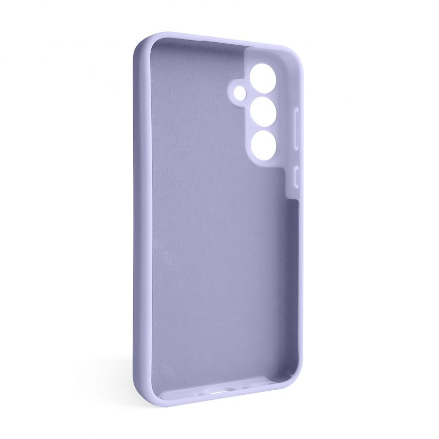 Hülle Full Silicone für Samsung Galaxy A35 5G/A356 (2023) elegantes lila (26) (ohne Logo)