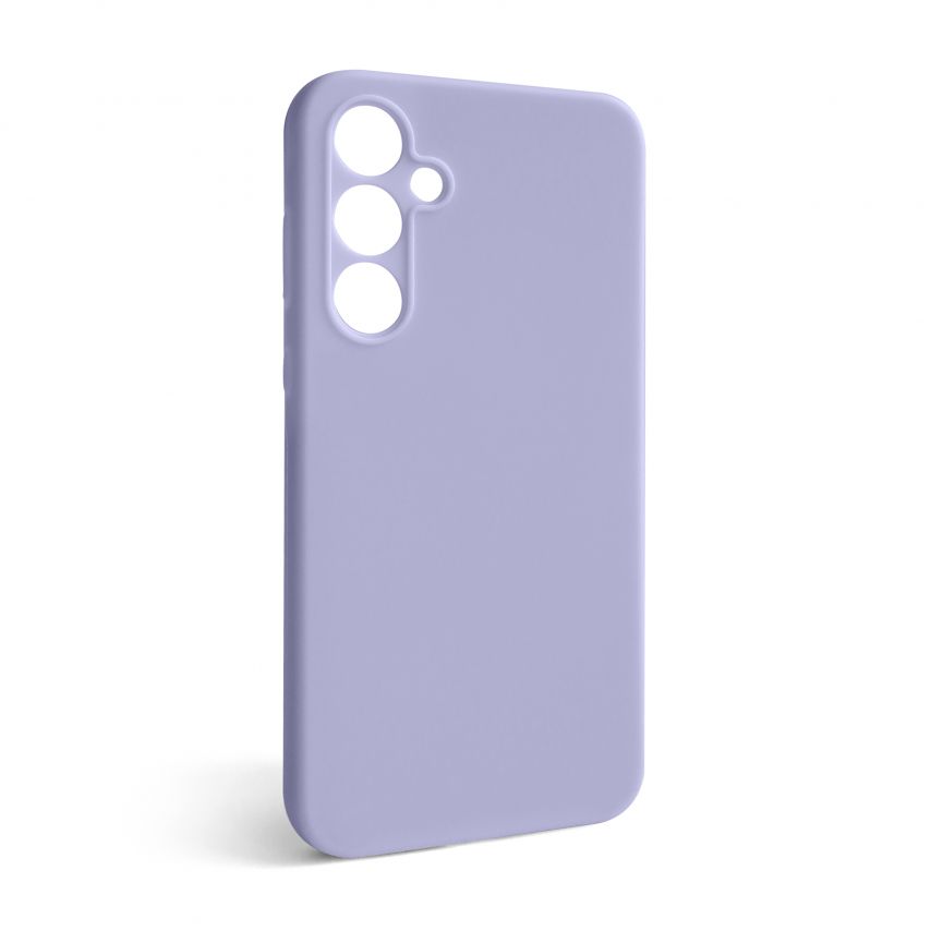 Case Full Silicone for Samsung Galaxy A35 5G/A356 (2023) elegant purple (26) (without logo)