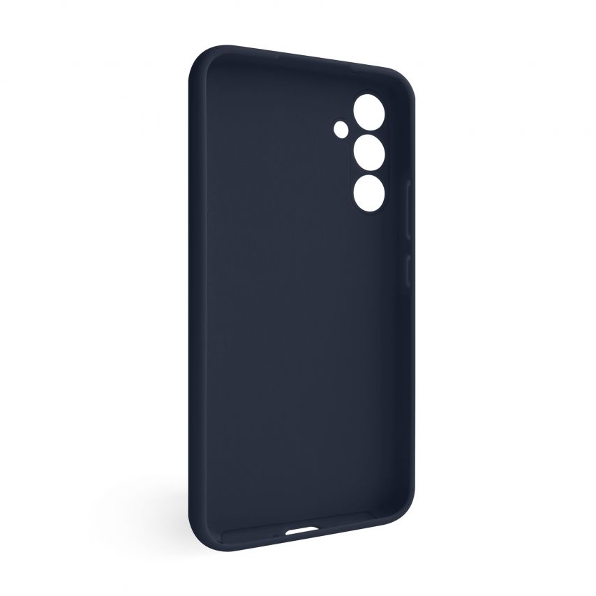 Hülle Full Silicone für Samsung Galaxy A05s/A057 (2023) dunkelblau (08) (ohne Logo)