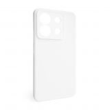 Case Full Silicone for Xiaomi Redmi Note 13 Pro 5G white (09) (without logo)