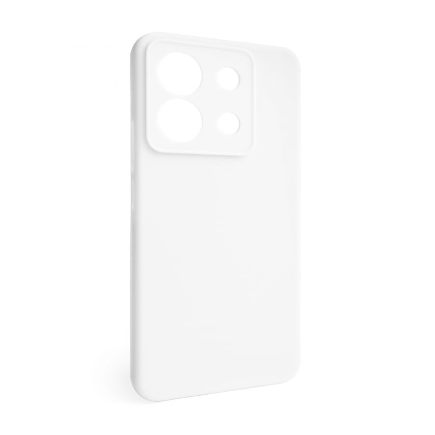 Hülle Full Silicone für Xiaomi Redmi Note 13 Pro 5G weiß (09) (ohne Logo)