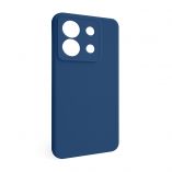 Case Full Silicone for Xiaomi Redmi Note 13 Pro 5G blue cobalt (20) (without logo) - Buy for 2.60 € in Germany