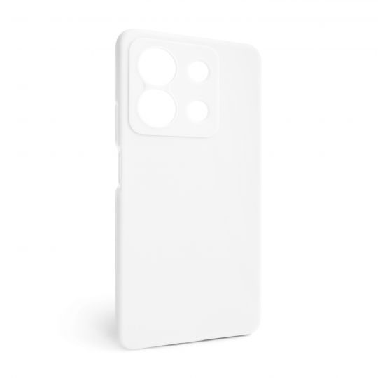 Case Full Silicone for Xiaomi Redmi Note 13 5G white (09) (without logo)