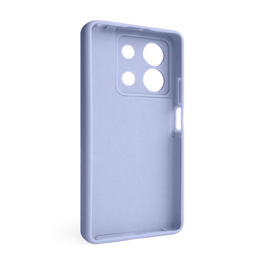 Hülle Full Silicone für Xiaomi Redmi Note 13 5G elegantes lila (26) (ohne Logo)