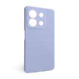 Hülle Full Silicone für Xiaomi Redmi Note 13 5G elegantes lila (26) (ohne Logo)