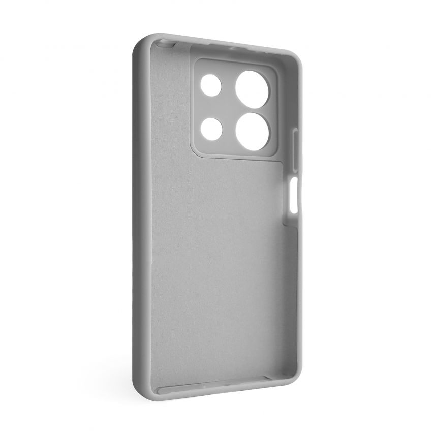 Hülle Full Silicone für Xiaomi Redmi Note 13 5G stein (11) (ohne Logo)