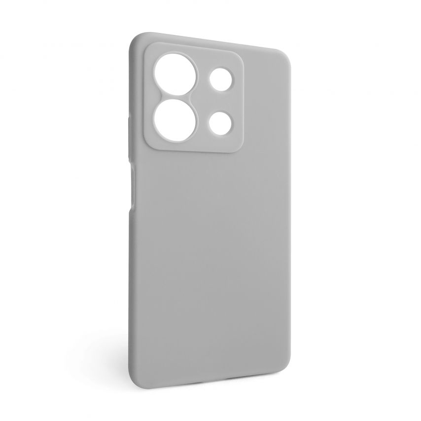 Hülle Full Silicone für Xiaomi Redmi Note 13 5G stein (11) (ohne Logo)