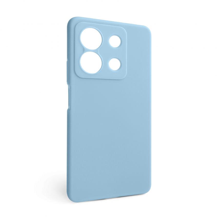 Case Full Silicone for Xiaomi Redmi Note 13 5G light blue (05) (without logo)