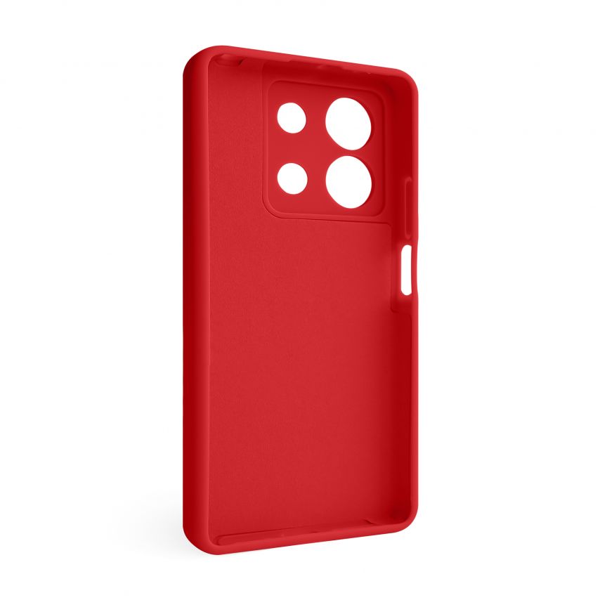 Hülle Full Silicone für Xiaomi Redmi Note 13 5G rot (14) (ohne Logo)