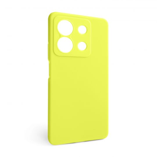 Hülle Full Silicone für Xiaomi Redmi Note 13 5G blitz (43) (ohne Logo)