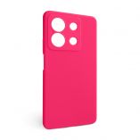 Hülle Full Silicone für Xiaomi Redmi Note 13 5G fluoreszierendes rosa (37) (ohne Logo) - Kaufen Sie für 2.60 € in Deutschland