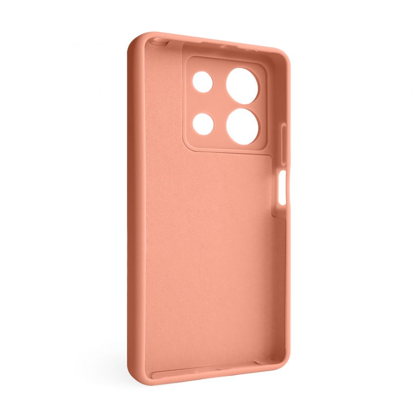 Hülle Full Silicone für Xiaomi Redmi Note 13 5G pfirsich (27) (ohne Logo)