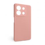 Case Full Silicone for Xiaomi Redmi Note 13 5G light pink (12) (without logo) - Buy for 2.60 € in Germany