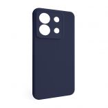 Hülle Full Silicone für Xiaomi Redmi Note 13 Pro 5G dunkelblau (08) (ohne Logo) - Kaufen Sie für 2.60 € in Deutschland