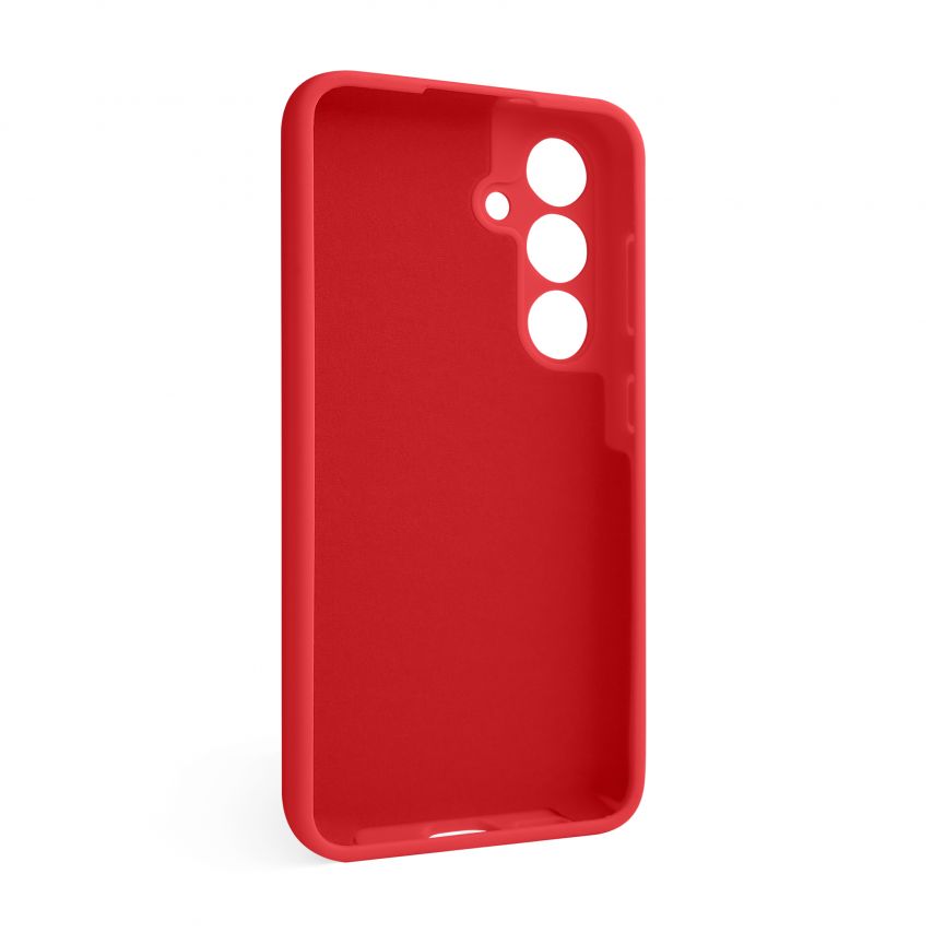 Hülle Full Silicone für Samsung Galaxy S24/S921 (2024) (14) rot (14) (ohne Logo)