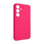 Hülle Full Silicone für Samsung Galaxy S24/S921 (2024) fluoreszierende rose (37) (ohne Logo) - Kaufen Sie für 2.60 € in Deutschland