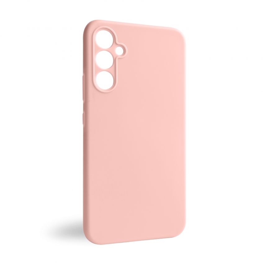 Case Full Silicone for Samsung Galaxy A55 5G/A556 (2024) light pink (12) (without logo)